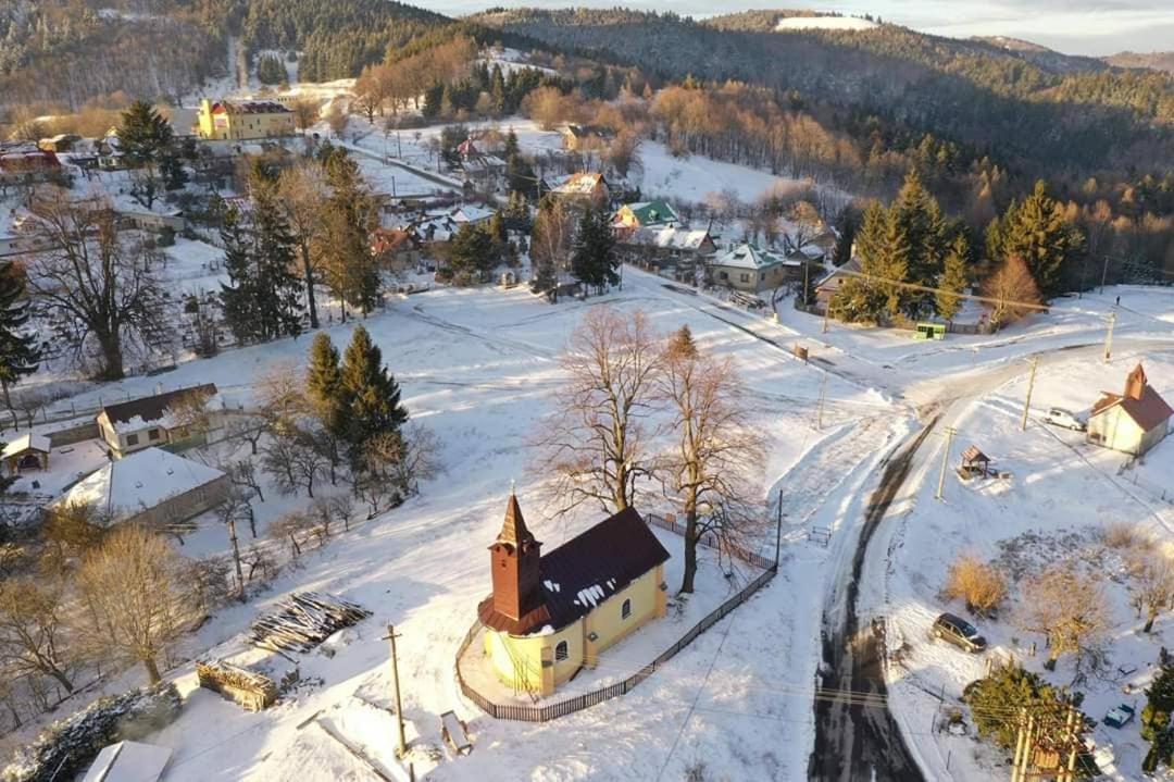 Pensjonat Burg Nad Banskou Stiavnicou Stiavnicke Bane Zewnętrze zdjęcie