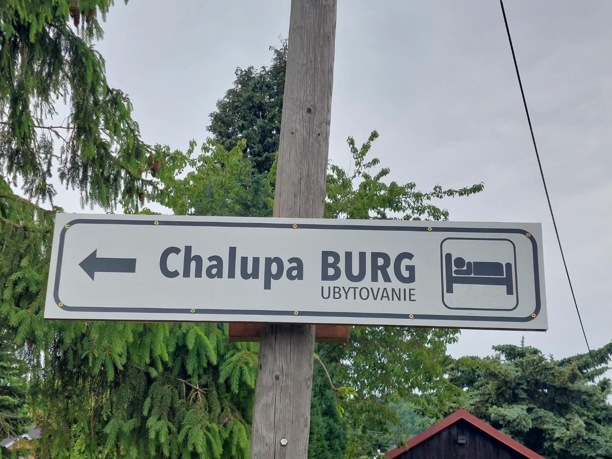 Pensjonat Burg Nad Banskou Stiavnicou Stiavnicke Bane Zewnętrze zdjęcie