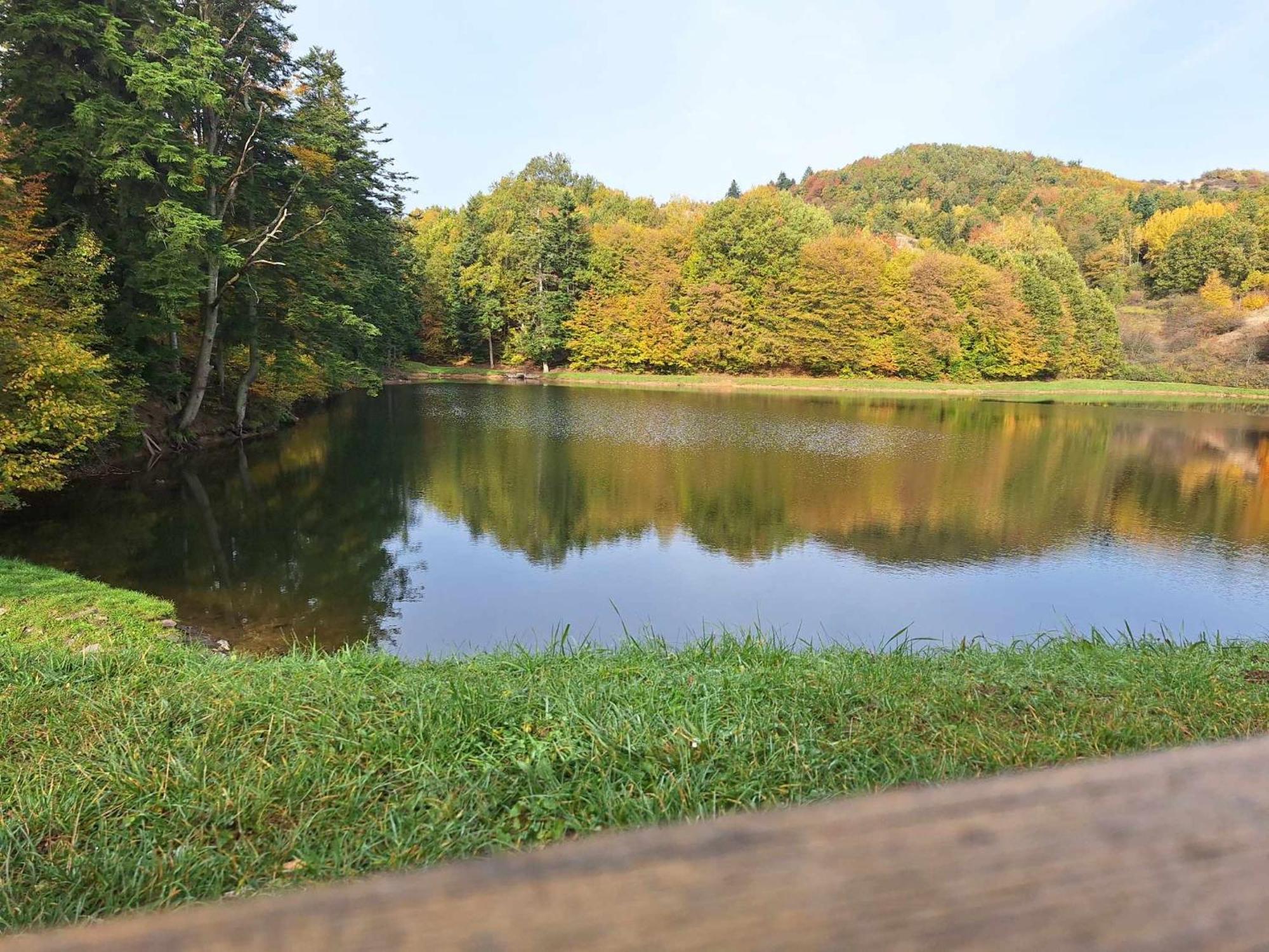 Pensjonat Burg Nad Banskou Stiavnicou Stiavnicke Bane Zewnętrze zdjęcie