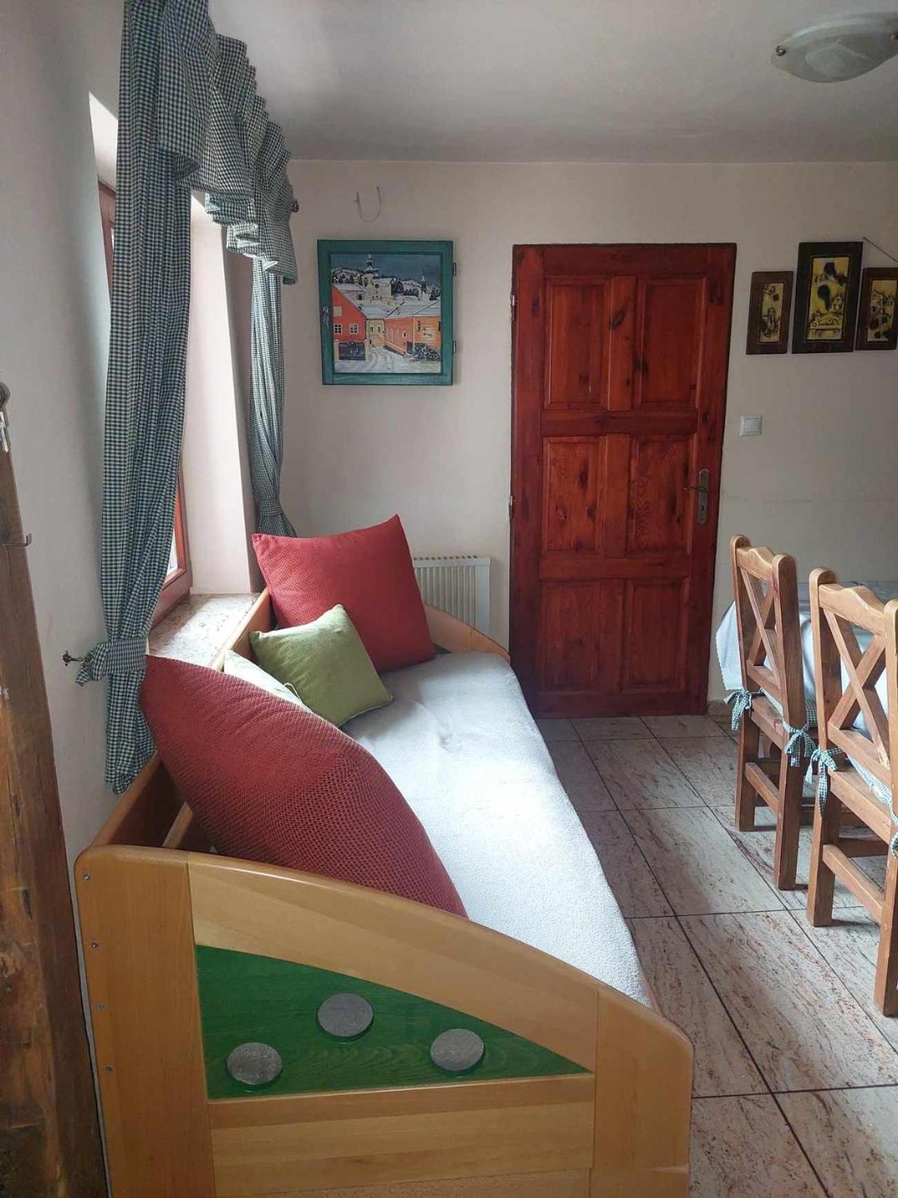Pensjonat Burg Nad Banskou Stiavnicou Stiavnicke Bane Zewnętrze zdjęcie