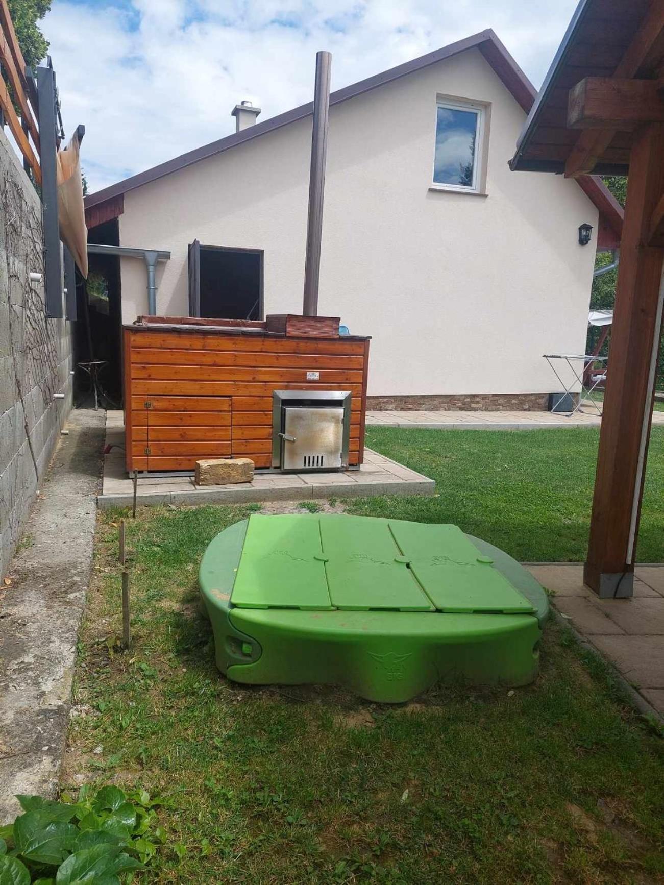 Pensjonat Burg Nad Banskou Stiavnicou Stiavnicke Bane Zewnętrze zdjęcie