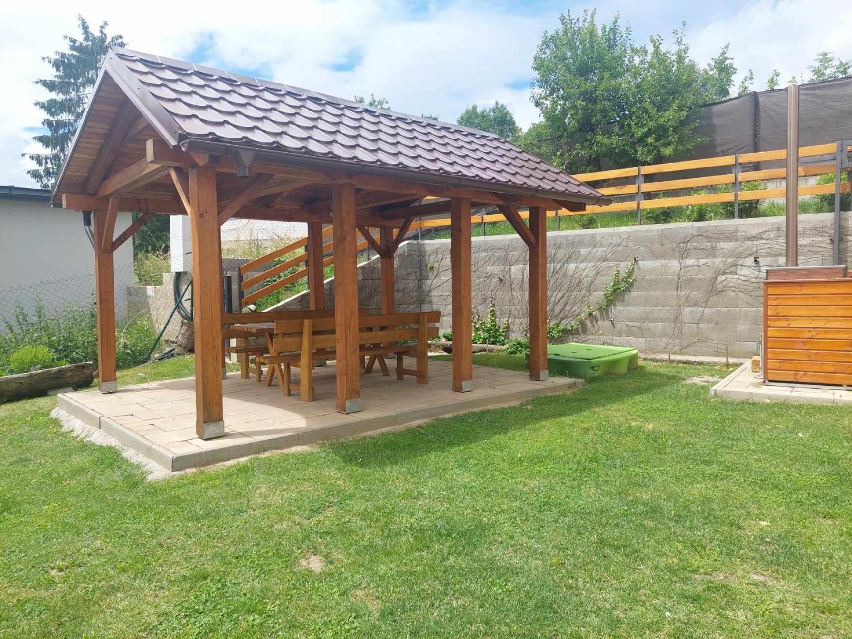 Pensjonat Burg Nad Banskou Stiavnicou Stiavnicke Bane Zewnętrze zdjęcie
