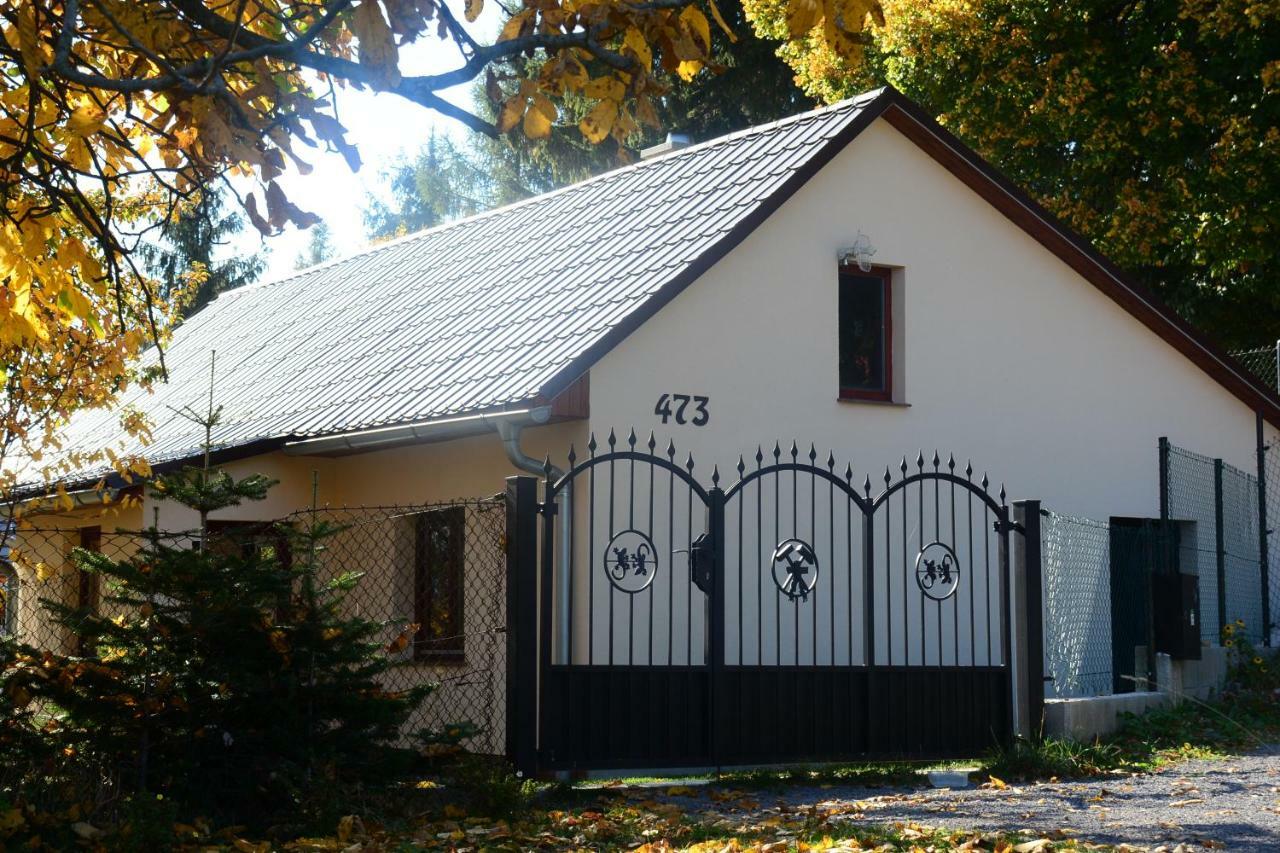 Pensjonat Burg Nad Banskou Stiavnicou Stiavnicke Bane Zewnętrze zdjęcie